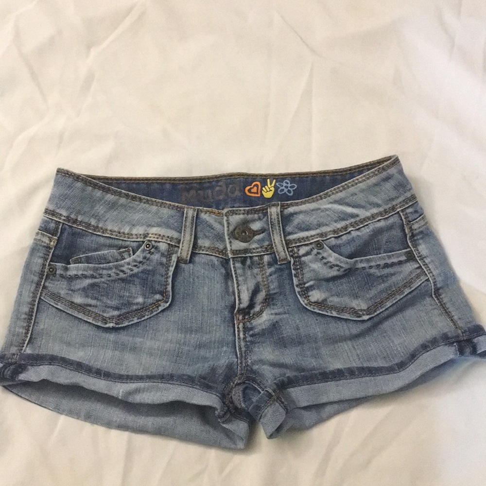 Mudd Jean shorts size 5